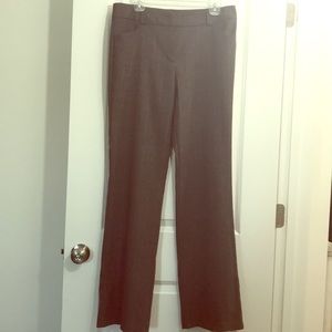 New York & Company dress pants, grey, size 8 Tall